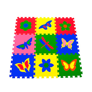 Soft Floor Universal “Butterflies” 33x33